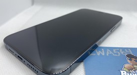 Good
													Apple iPhone 12 Pro Max - Unlocked, Pacific Blue, 128 GB, A2342, photo 4 of 8