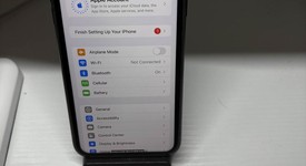 Good
													Apple iPhone 11 - Unlocked, Black, 64 GB, A2111, photo 1 of 3