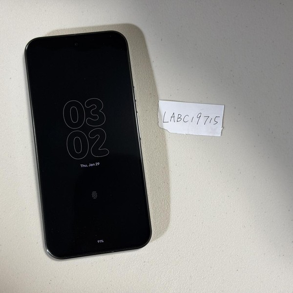 Google Pixel 9 Pro XL - T-Mobile, 512 GB, Obsidian, 16 GB, GGX8B