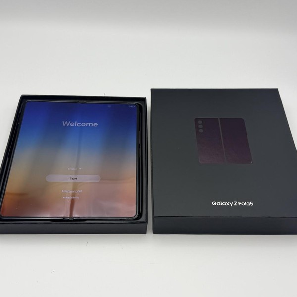 Samsung Galaxy Z Fold5 - Verizon, Black, 512 GB, 12 GB, SM-F946U