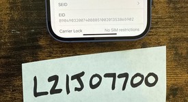 Good
													Apple iPhone 16 - Unlocked, Ultramarine, 128 GB, A3081, photo 3 of 11
