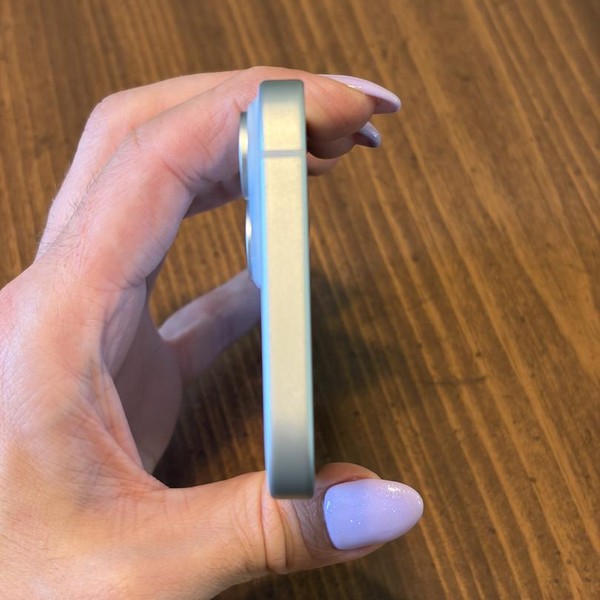 Apple iPhone 15 - Unlocked, 128 GB, Blue, A2846