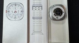 Mint
													Samsung Galaxy Watch 46mm - Unlocked, Silver, LTE, photo 3 of 6