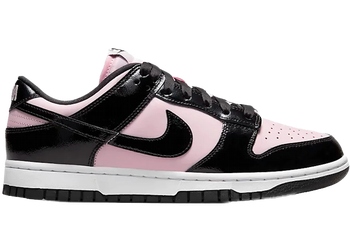 Nike Dunk Low Pink Foam Black (Women's) for sale