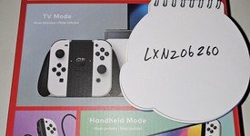 New
													Nintendo Switch - OLED - White, 64 GB, photo 2 of 3