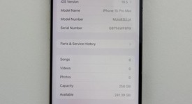 Good
													Apple iPhone 15 Pro Max - Unlocked, Natural, 256 GB, A2849, photo 4 of 10