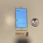 Good Apple iPhone 6 Plus - Unlocked, 64 GB, Silver, A1522