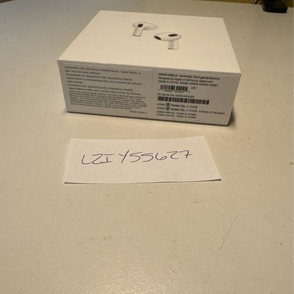 Apple AirPods 3rd Gen - Lightning Case