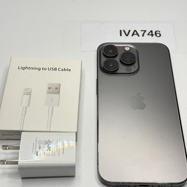 Apple iPhone 13 Pro - Unlocked, 256 GB, Graphite, A2483