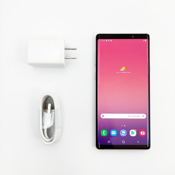 Samsung Galaxy Note 9 - Unlocked, 128 GB, Purple, 6 GB, SM-N960U1