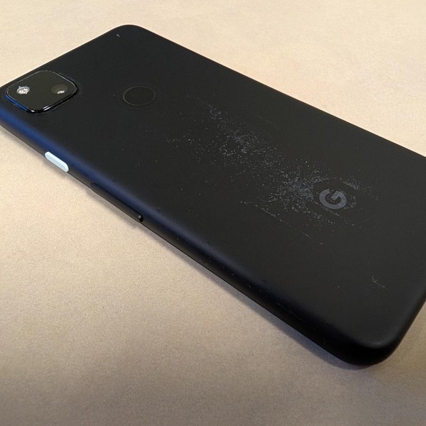 Google Pixel 4a - Verizon, 128 GB, Black, 6 GB, G025J