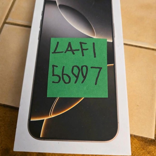 Apple iPhone 16 Pro Max - Unlocked Non-US, 512 GB, Natural, A3296