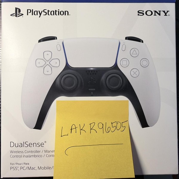 DualSense Wireless Controller - White