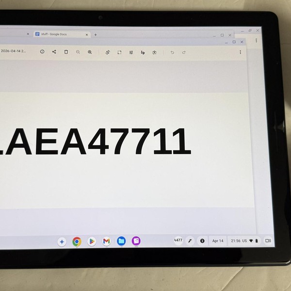 Google Pixel Slate - Wi-Fi, 64 GB, Navy Blue, 8 GB, Intel Core m3