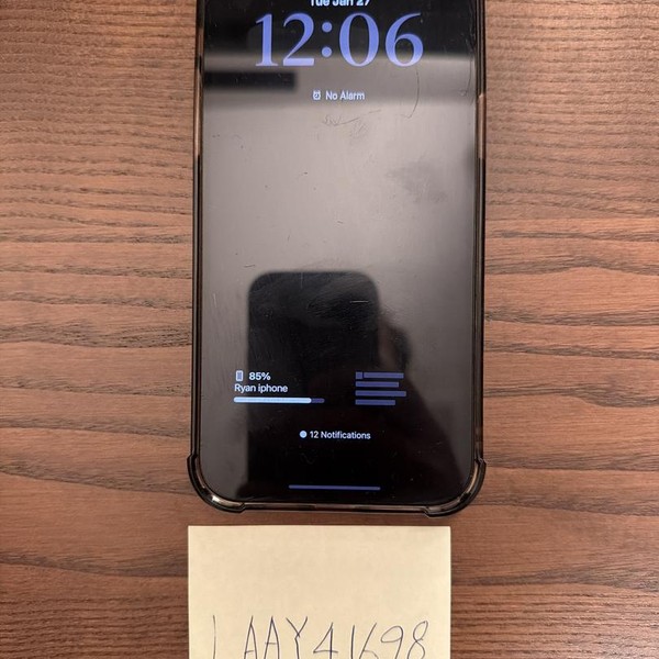 Apple iPhone 14 Pro Max - Unlocked, Black, 256 GB, A2651