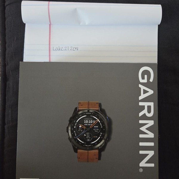 Garmin D2 Mach 2 - Carbon Gray, 51mm
