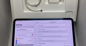 Mint
													Apple iPad Pro 11" (M4) 2024 - Wi-Fi, Black, 256 GB, 8 GB, A2836, Standard Glass, photo 1 of 7
