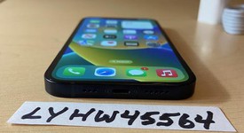 Good
													Apple iPhone 12 - Unlocked, Black, 64 GB, A2172, photo 5 of 8