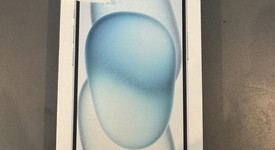 New
													Apple iPhone 15 - Unlocked, Blue, 128 GB, A2846, photo 1 of 5