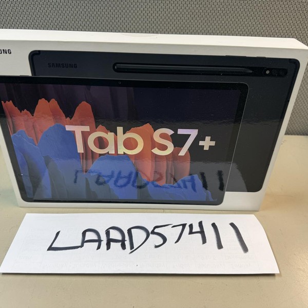 Samsung Galaxy Tab S7 Plus - Wi-Fi, 256 GB, Mystic Black, 8 GB, SM-T970, Wi-Fi