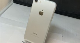 Mint
													Apple iPhone 7 - Unlocked, Silver, 256 GB, A1660, photo 1 of 6