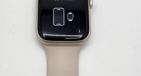Good
													Apple Watch Series 9 45mm - Unlocked, Starlight, A2984 - Cellular, Aluminum, photo 1 of 8