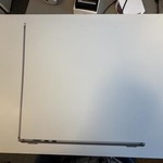 New MacBook Air 2024 (M3) - 15 inch - 256 GB, Gray, 16 GB, Apple M3, 10-core GPU