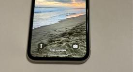 Good
													Apple iPhone 11 - Unlocked, White, 128 GB, A2111, photo 1 of 15