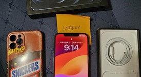 Good
													Apple iPhone 12 Pro Max - Unlocked, Pacific Blue, 128 GB, A2342, photo 1 of 2