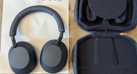 Used
													Sony WH-1000XM5 - Navy Blue, photo 1 of 11