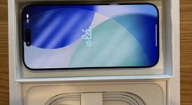 Mint
													Apple iPhone 16 Pro Max - T-Mobile, Black, 256 GB, A3084, photo 1 of 8