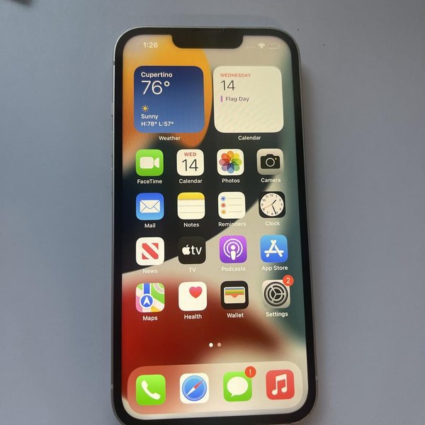 Apple iPhone 13 - Unlocked, 128 GB, Starlight, A2482