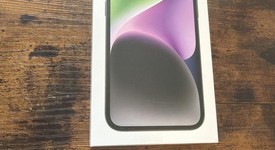 New
													Apple iPhone 14 - Unlocked, Midnight, 128 GB, A2649, photo 1 of 4
