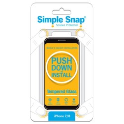 Simple Snap™ Screen Protector - iPhone 7/8