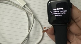 Good
													Apple Watch SE 2nd Gen 44mm - Midnight, A2723 - GPS, Aluminum, photo 2 of 3
