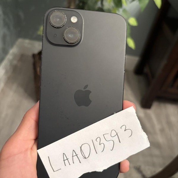 Apple iPhone 15 Plus - Unlocked, 128 GB, Black, A2847