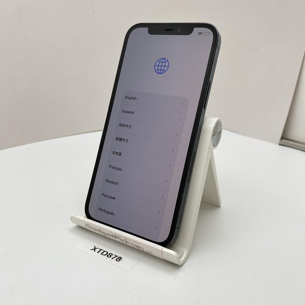 Apple iPhone 12 Pro - Unlocked, 256 GB, Pacific Blue, A2341