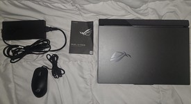 Mint
													Asus ROG Strix G17 (2023) G713 - Ryzen 9, Gray, 1 TB, 16 GB, QHD, photo 1 of 13