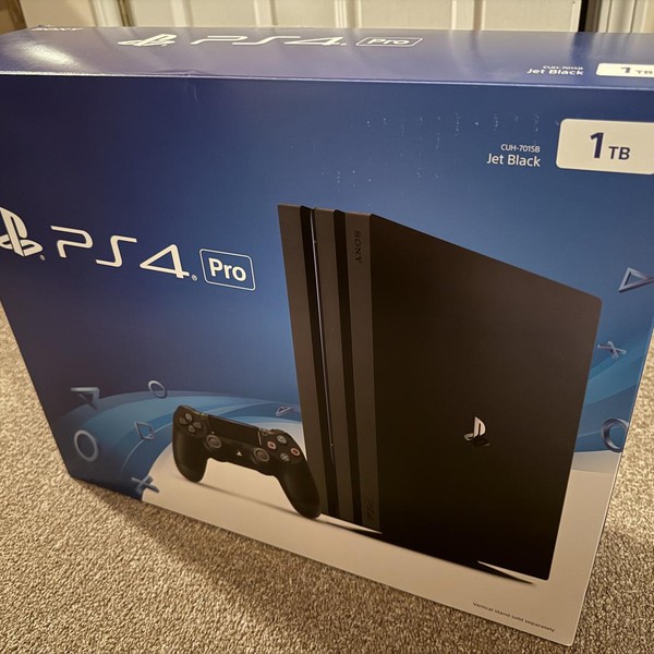 PlayStation 4 Pro - 2 TB, Black, Standard