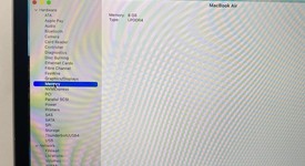 Fair
													MacBook Air 2020 - 13" - Apple M1, Gray, 256 GB, 8 GB, photo 5 of 14