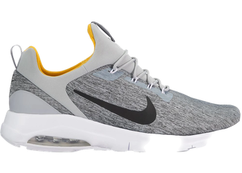 Nike Air Max Motion Racer Wolf Grey Black Vivid Sulfur for sale