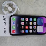Good Apple iPhone 14 Pro Max - Unlocked, 256 GB, Purple, A2651