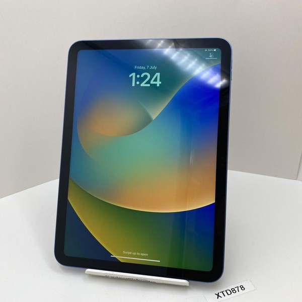 Apple iPad 10th Gen - Wi-Fi, 256 GB, Blue, A2696