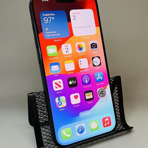 Apple iPhone 15 Pro - T-Mobile, 128 GB, Blue, A2848