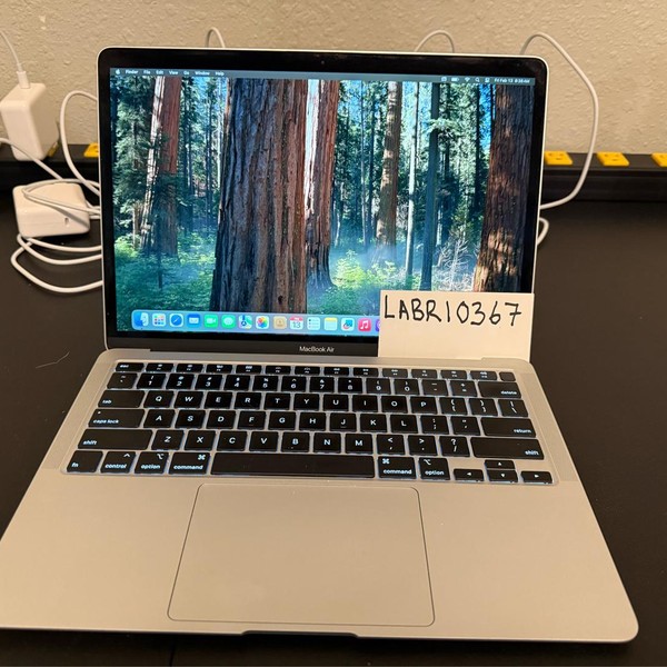 MacBook Air 2020 - 13 inch - 256 GB, Silver, 8 GB, Intel Core i3