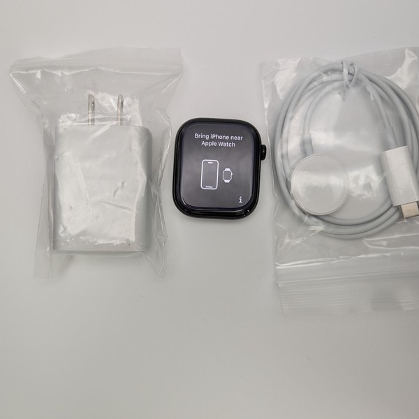 Apple Watch Series 10 46mm - Unlocked, Black, A3003 - Cellular, Aluminum