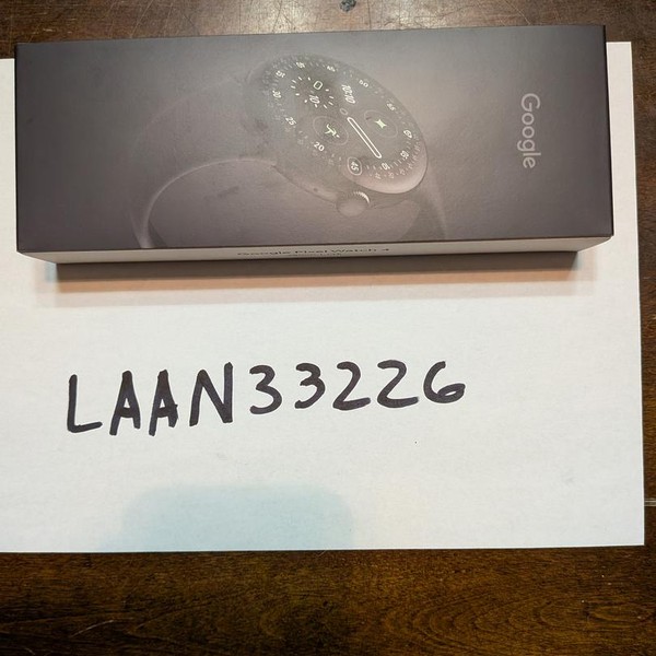 Google Pixel Watch 4 - Xfinity, Black, 45mm, LTE