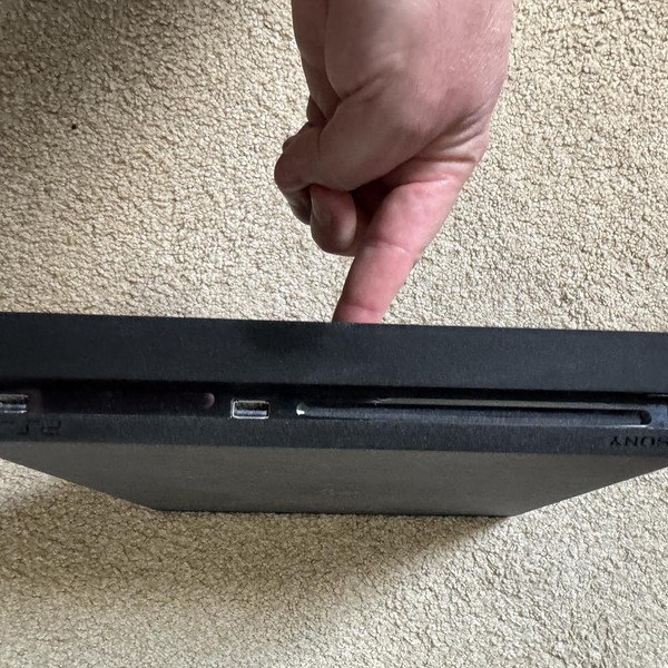 PlayStation 4 Slim - 500 GB, Black