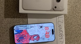 Good
													Apple iPhone 17 Pro - Visible, Silver, 256 GB, A3256, photo 1 of 8