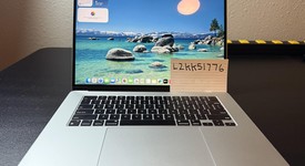 Mint
													MacBook Air 2024 (M3) - 15" - Apple M3, Silver, 1 TB, 24 GB, 10-core GPU, photo 1 of 6